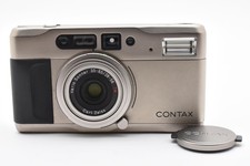 Read Near MINT Contax TVS Point  Shoot 35mm Film Camera From JAPAN