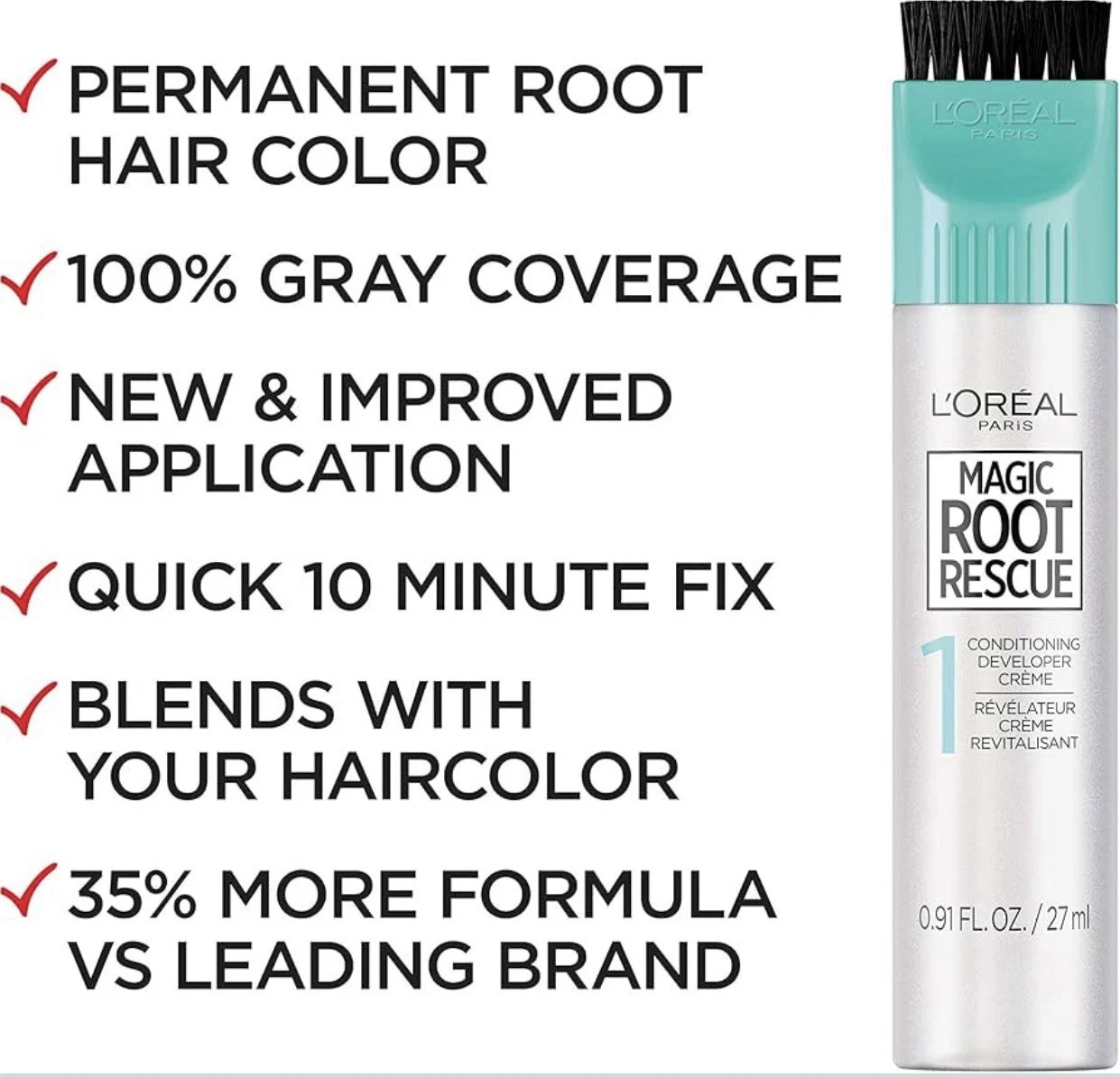 L'Oreal Paris Magic Root Rescue Hair Color - Thumbnail 5