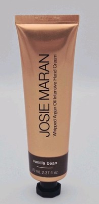 Josie Maran Whipped Argan Oil Intensive Hand Cream 2.3 oz Vanilla Bean New RARE!