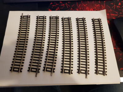 Spur O Peco ST-238 = Hornby R628 Special Curved Setrack für Y Weichen gebraucht