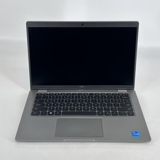 Dell Latitude 5430 14 Gray FHD 1.3 GHz i5-1235U 16GB RAM 256GB SSD Good