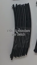 Stripper Clips. 10 Round Capacity. 10 Strippers Per Batch. 