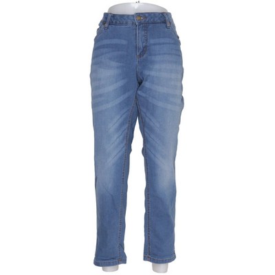 John Baner, Jeans, Größe: 46, Blau, Baumwolle/Elasthan/Polyester, Einfarbig #GZZ