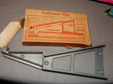 Vintage Craftmaster Vise In Box Unused? Estate Find