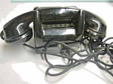 Altes Telefon Wandapperat Wandtelefon Nebenstelle Bakelit