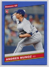 2020 Donruss #237 Andres Munoz