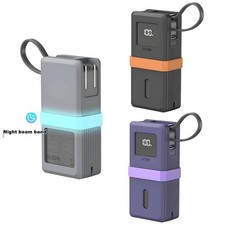 Silicone Protective Case For Anker Nano 3-in-1 A1637 30W 10000mAh Power Bank