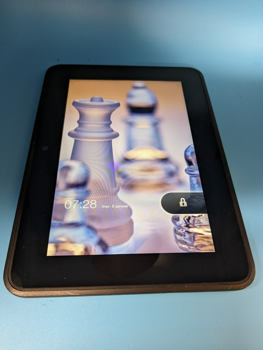 Tablette Android Amazon Fire HD 10 M2V3R5 2019 9e génération 10,1 32 Go bleu cr