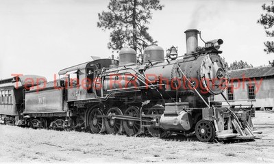 Wrightsville & Tennille 174 2-8-0 Dublin GA 24.07.1948 James Bowie NEU 8x10 FOTO