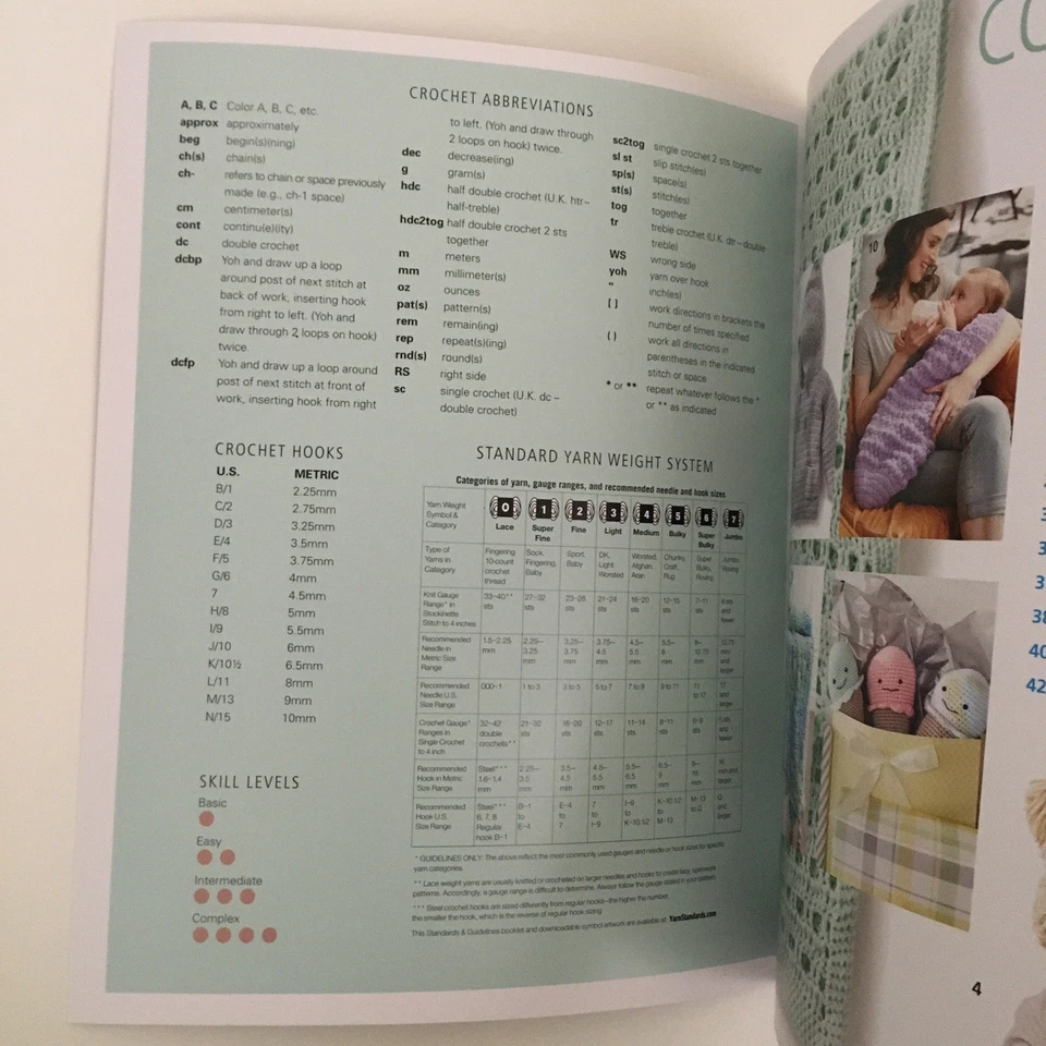 NEW Easy Crochet Gifts for Baby Book 20 Projects - Image 3 of 4