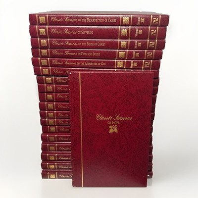 Classic Sermons Series Books Compiled by Warren W. Wiersbe Religious 19 Volumes