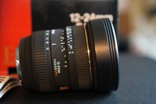 Sigma 12-24mm f4.5-5.6 EX DG HSM Lens for Sony A-Mount - Boxed - Excellent