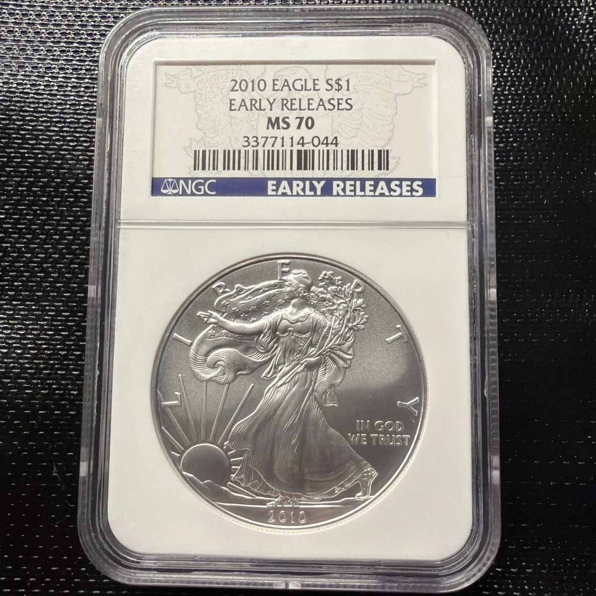 American Eagle MS 70 Graded 2010 Silver Bullion Coins for sale | eBay