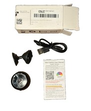Dome Camera Pet Cam 1080P HD Wifi Wireless Black
