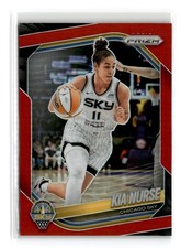 Kia Nurse 2025 Panini Prizm WNBA #24 Red /299 Chicago Sky