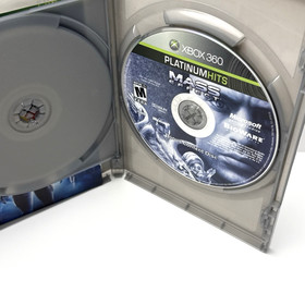 Mass Effect Microsoft Xbox 360 CIB Complete Refurbished & Tested Free Shipping