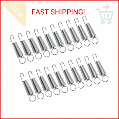 Zeiboat 20Pcs 4008 Vise Replacement Springs for Vise Grip Clamp, 10R 10WR 10CR 1
