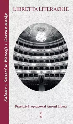 9788381965972 Salome, Śmierć w Wenecji, Czarna maska PIW