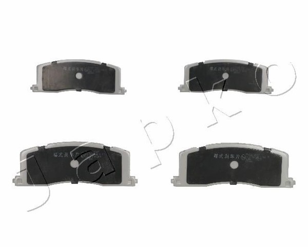 Japko Bremsbelagsatz Scheibenbremse 51262 FüR Previa Toyota 1 TCR11_ TCR10_ 4WD-image