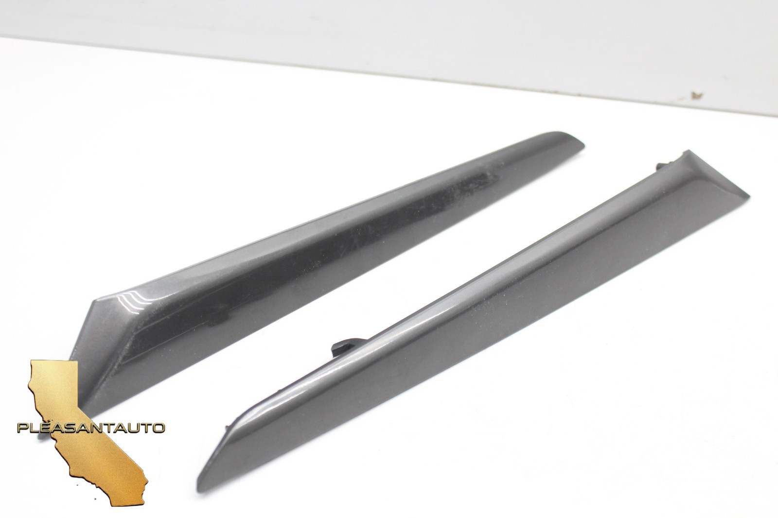 2014-2022 Maserati Ghibli Left & Right Door Trim Panel Molding Cover Panels Gray