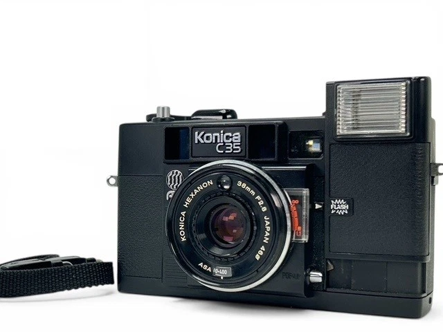 Konica Minolta Konica C35 AF Film Cameras for sale | eBay