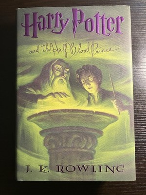 Harry Potter and the Half-Blood Prince,2005 HC/DJ First Edition w/Errors, Rare**