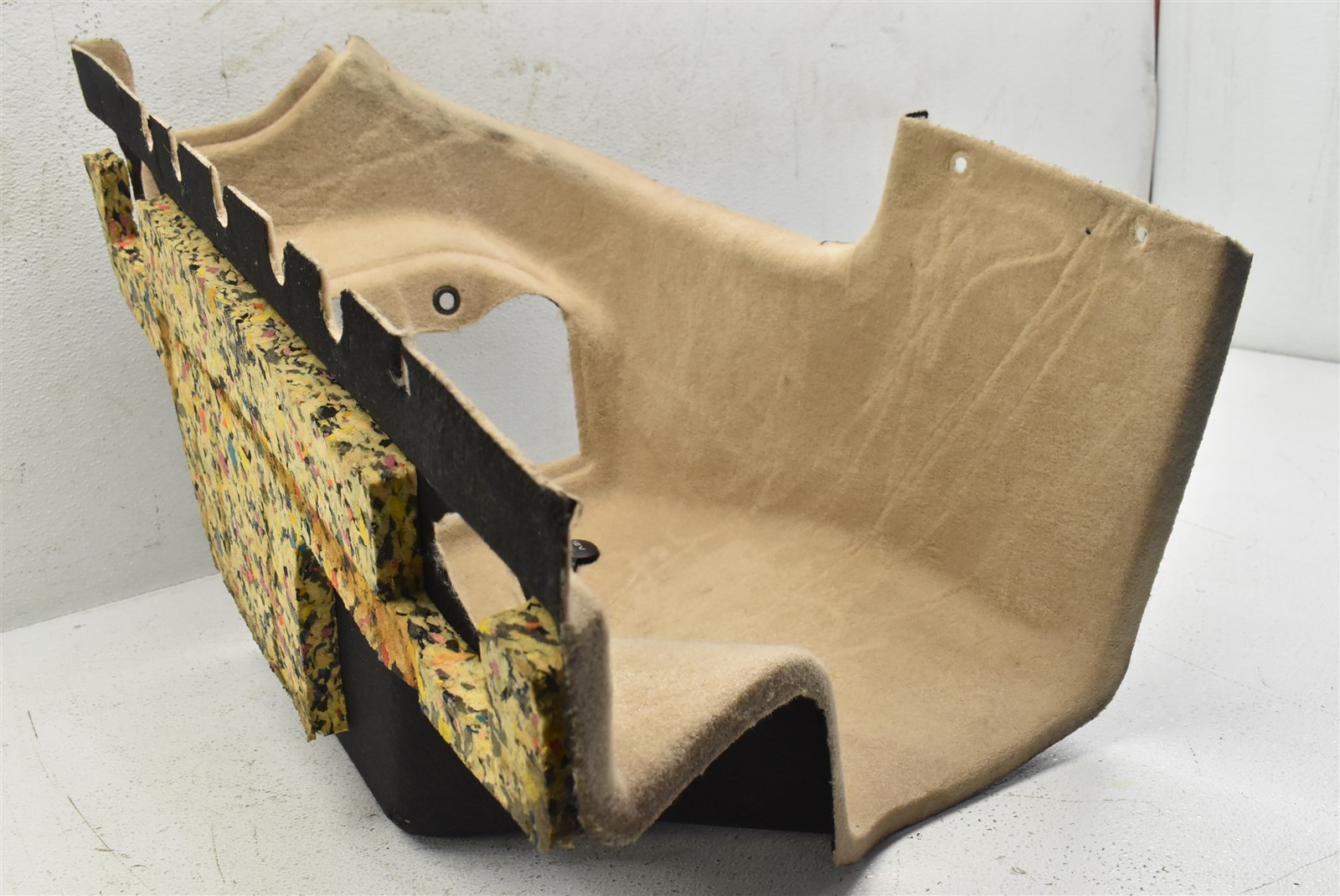 2003-2012 Maserati Quattroporte Quarter Panel Carpet Liner Trim 03-12