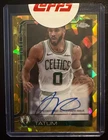2025 Topps Jayson Tatum Chrome Autographs (Raw)