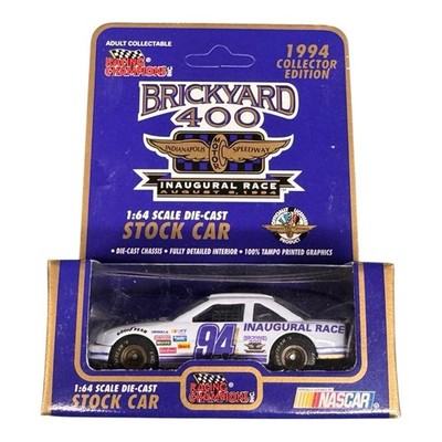 1994 Brickyard 400 Inaugural Race Racing Champions Nascar Stock Car 1/64 Boxed