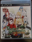 Tales of Symphonia: Chronicles (Sony PlayStation 3, 2014) CIB PS3