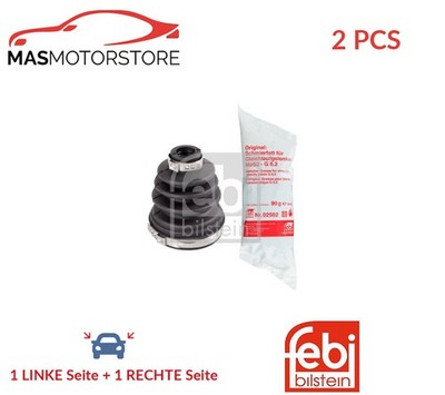 ACHSMANSCHETTE ANTRIEBSWELLE PAAR FEBI BILSTEIN 171747 2PCS P NEU OE QUALITÄT