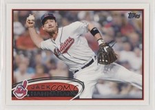 2012 Topps Jack Hannahan #541 0l2