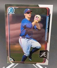 2015 Bowman Draft - Chrome Braxton Davidson #186 (RC)