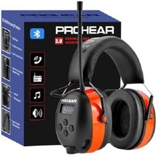 PROHEAR 033 2.0 Upgraded Bluetooth Hearing Protection AM FM Radio Headphones