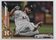 2020 Topps Gold Stars Jack Mayfield #485 ut4