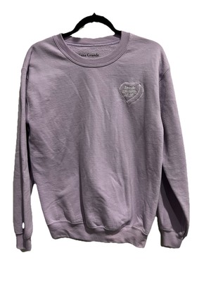 Ariana Grande Small Purple Sweater  Break Up With Ur GF 