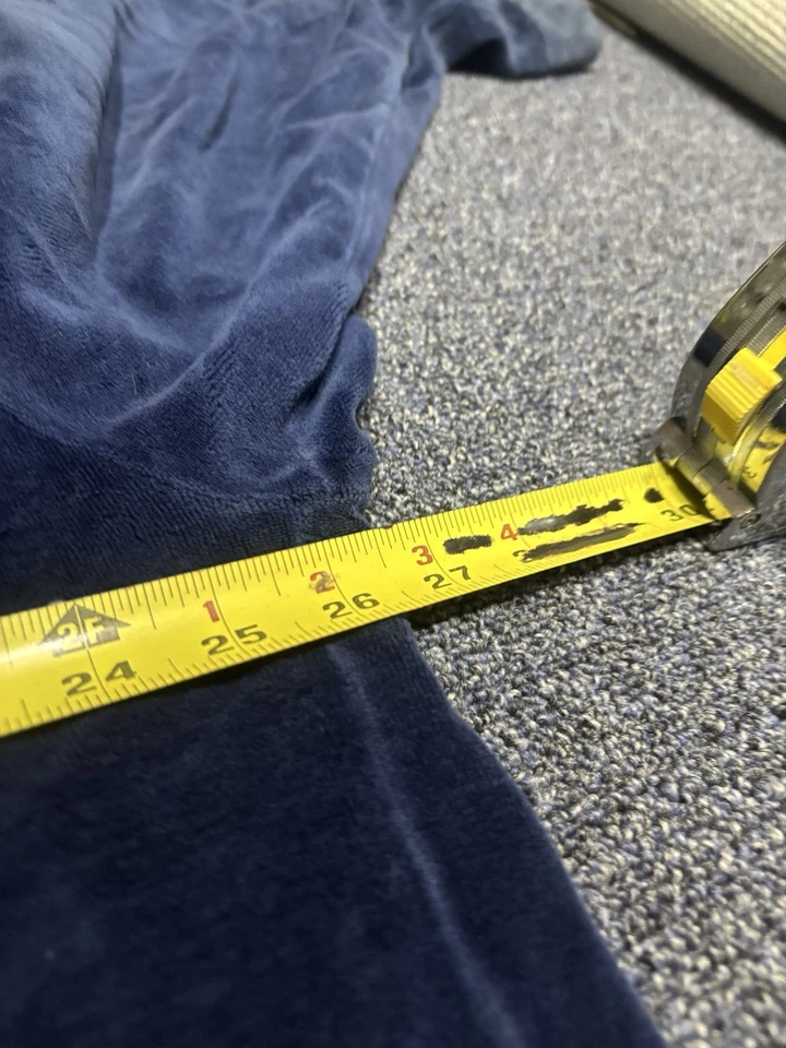 Sudadera De Colección Años 80 Terciopelo Cremallera Ropa Deportiva Hombres XL Retro Groovy Foto 2 de 3