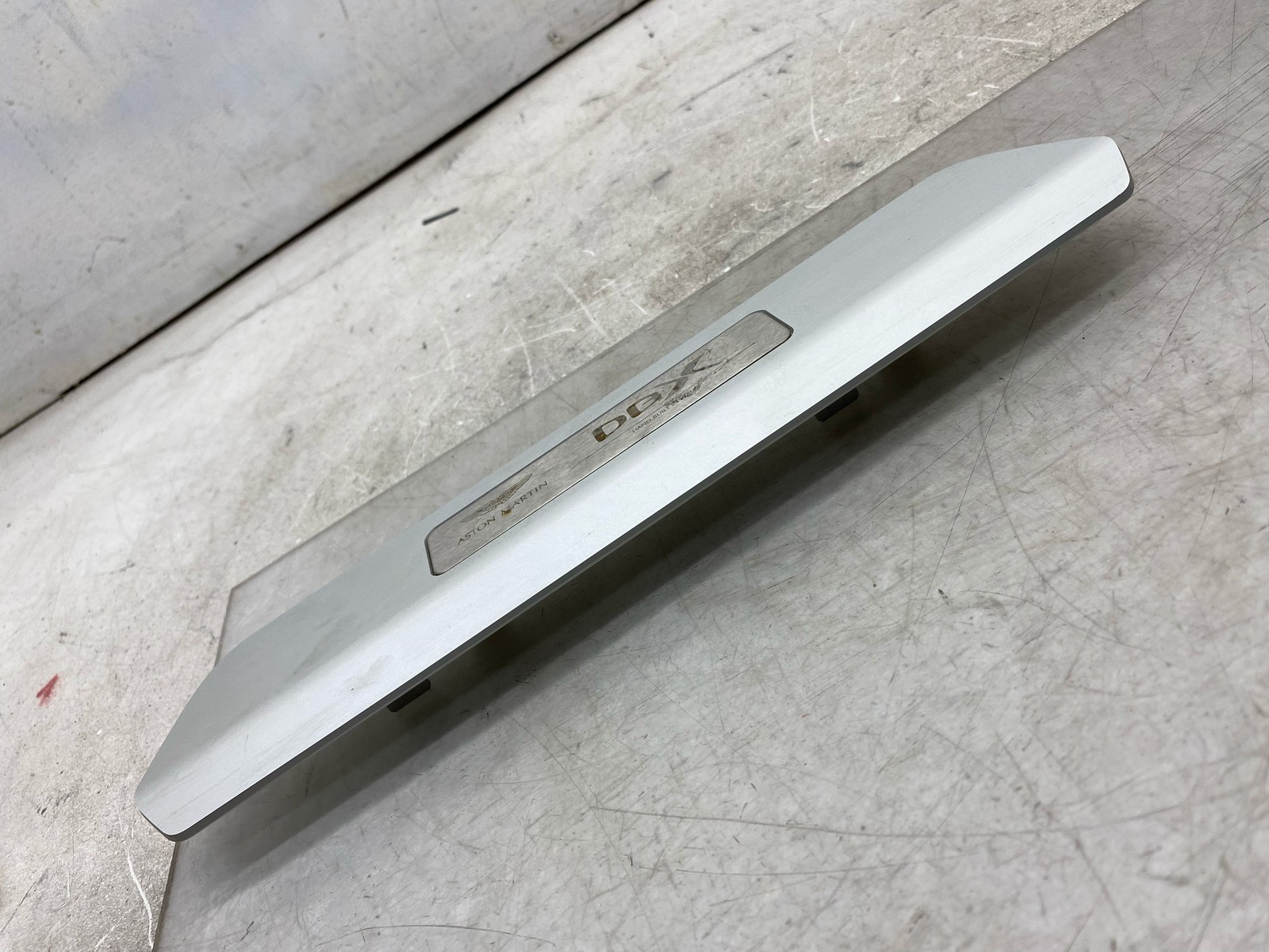 2020-2025 ASTON MARTIN DBX OEM FRONT REAR SILL SCUFF PLATE TRIM SET 4 PCS