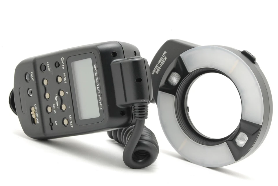 [Almost Mint] Canon MR-14EX Macro Ring Lite Flash light TTL for EOS EF Japan - Image 4 of 4