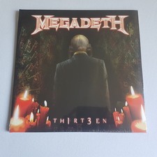 Megadeth 13 Th1rt3en LP 2011