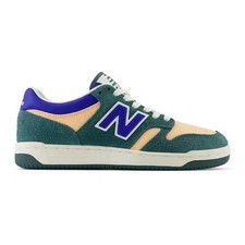 New Balance 480 Big Kids Size 7 Green Orange Shoes Sneakers FREE SHIPPING NEW