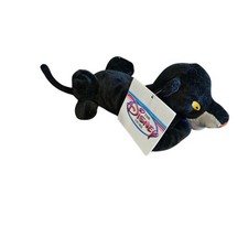 Disney  s The Jungle Book's Bagheera 8" Mini Bean Bag Plush with Tag Pre-Owned
