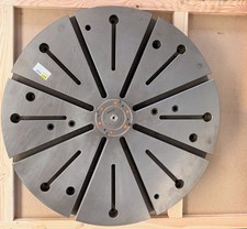 AMF Zero-Point-System Runde Aufspannplatte &Oslash; 650 mm mit 16 Spannnuten