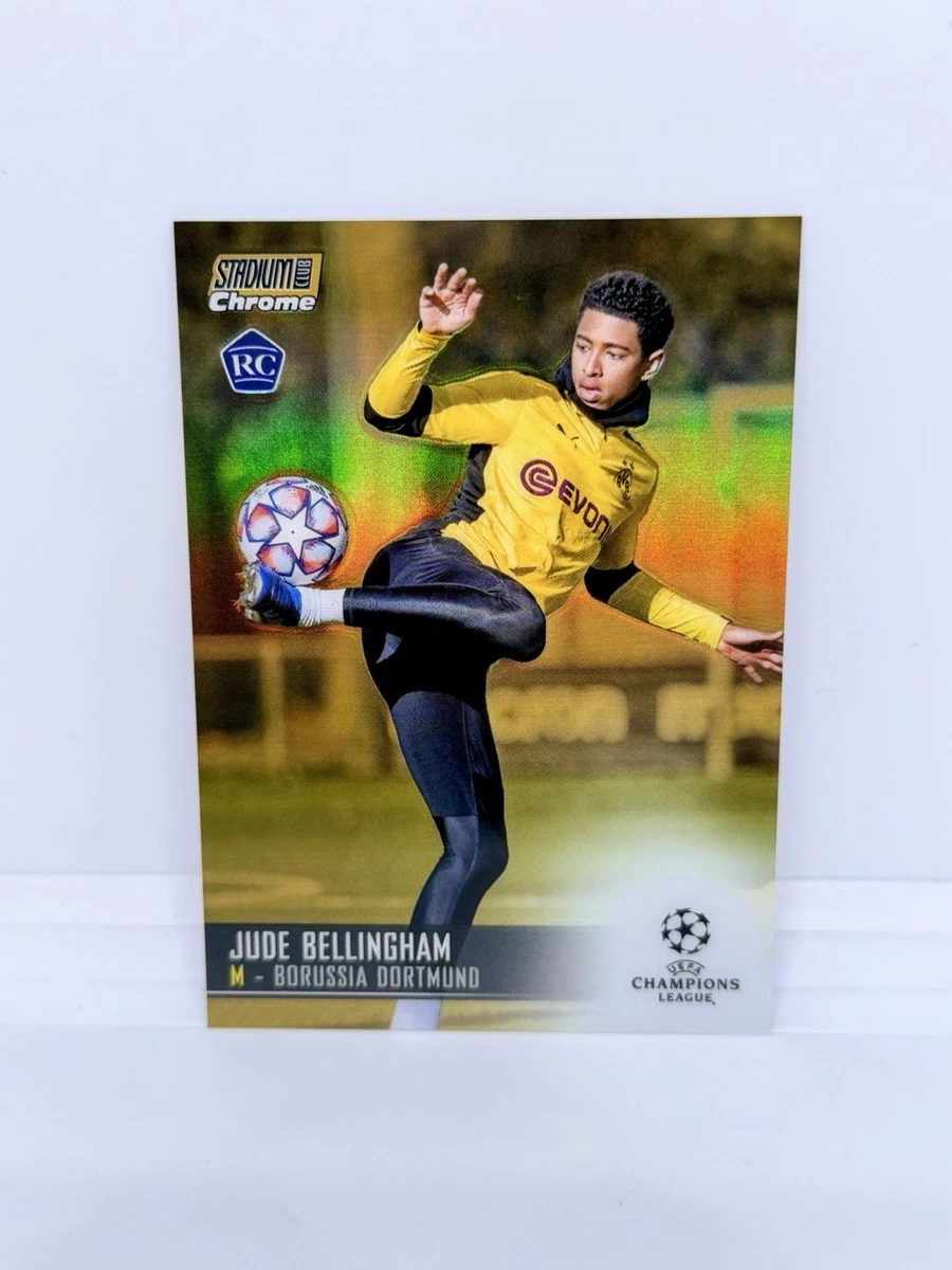 2020-21 Topps Stadium Club Chrome UCL Jude Bellingham #54 for sale