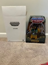 NIB Sealed - MOTUC Gygor Masters of the Universe Classics