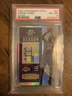 2020-21 Contenders Optic Lebron  James SILVER  #81 PSA 8