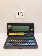 Casio BOSS SF-8000 64KB Business Organizer Schedule System: