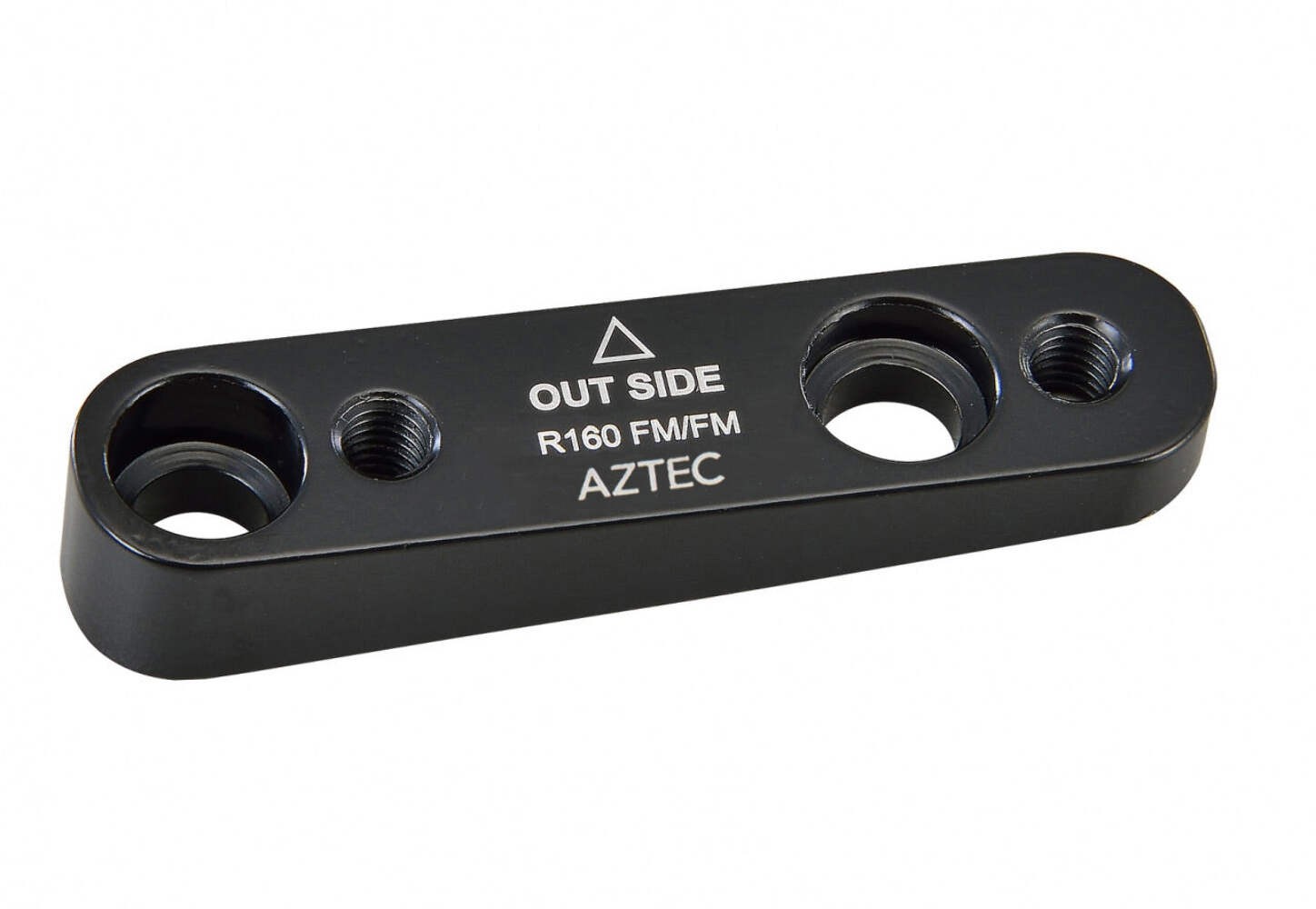 Aztec Adapter for flatmount calliper to flatmount frame, 160 mm rotor
