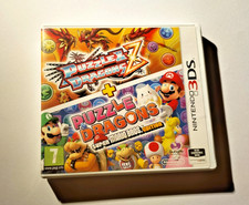 Puzzle Dragons Z + Puzzle Dragons Super Mario Bros. Edition - Nintendo 3DS