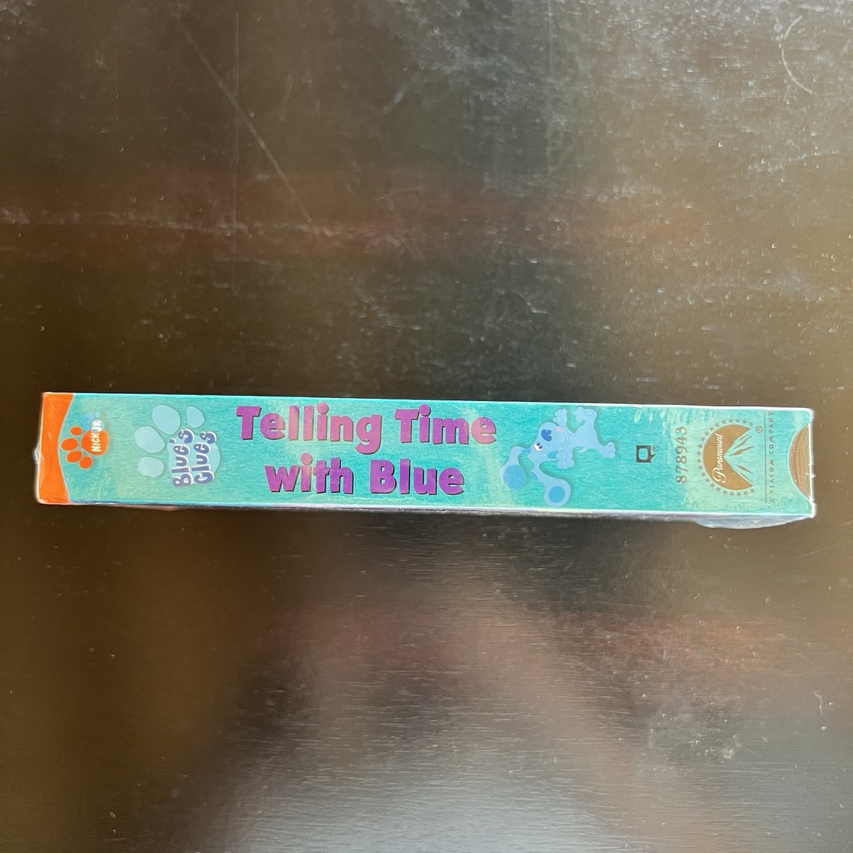 Blue［Times］ VHS Blues Clues Telling Time With Blue VHS 97368789432| eBay